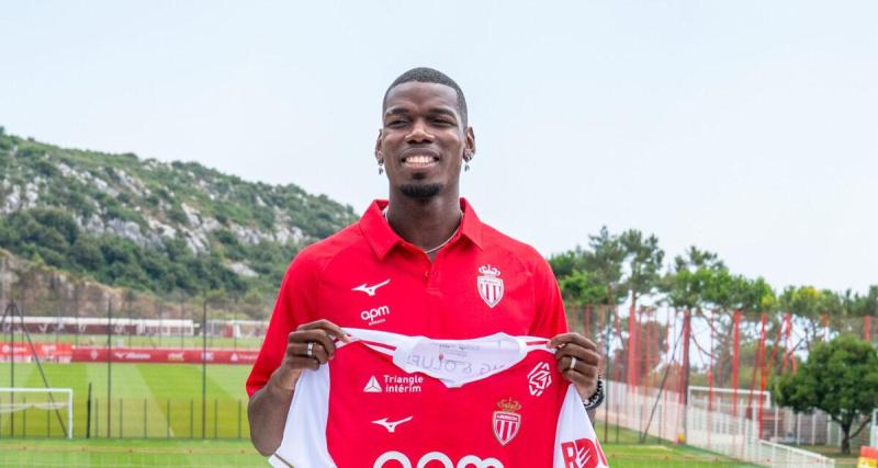  - Monaco : Paul Pogba pas dispo avant trois mois ?