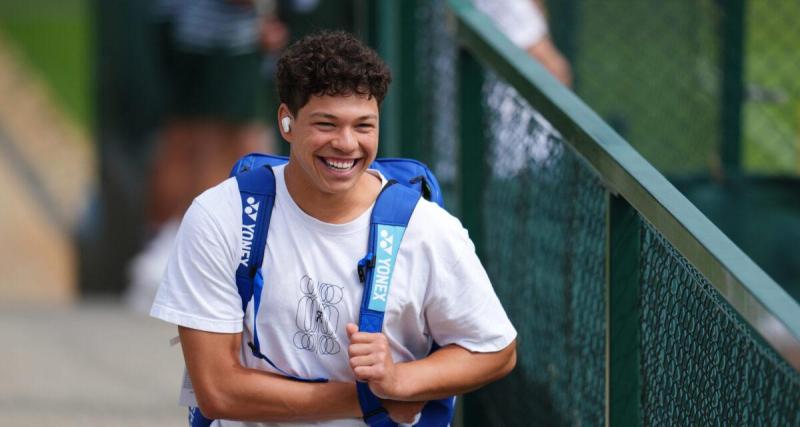  - Wimbledon : Ben Shelton explose après l’interruption de son match