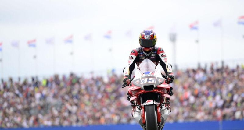  - MotoGP : Somkiat Chantra forfait au Sachsenring et à Brno