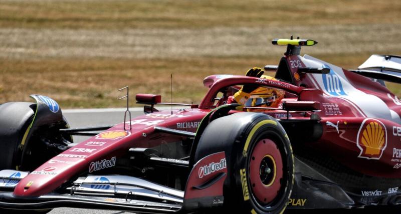  - GP de Grande-Bretagne : Lewis Hamilton brille à domicile lors des EL1