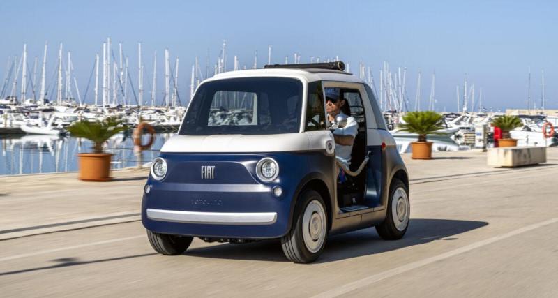  - Fiat Topolino Vilebrequin Collector’s Edition : une série spéciale pour l’adorable quadricycle de plage