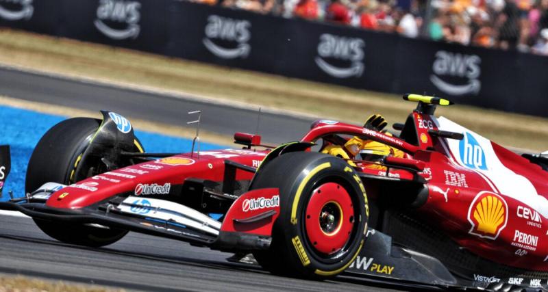  - GP de Grande-Bretagne : Lewis Hamilton montre les muscles à domicile