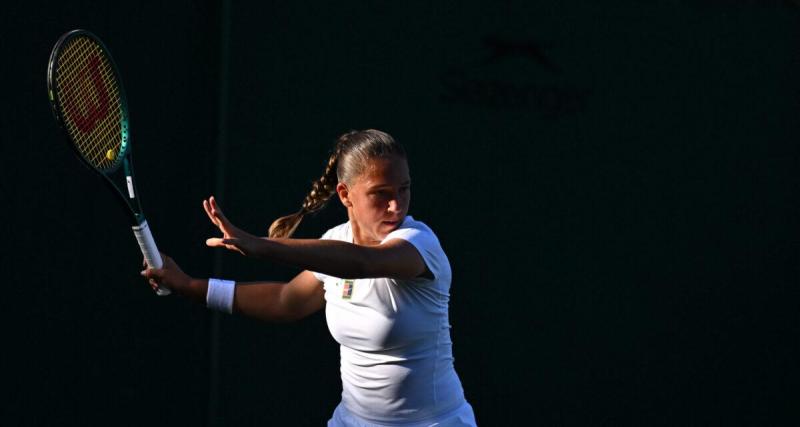  - Wimbledon : Diane Parry craque, Sonay Kartal en profite