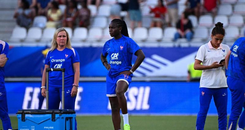  - Euro 2025 (F) : pépin confirmé pour les Bleues, Mbock manquera l’Angleterre