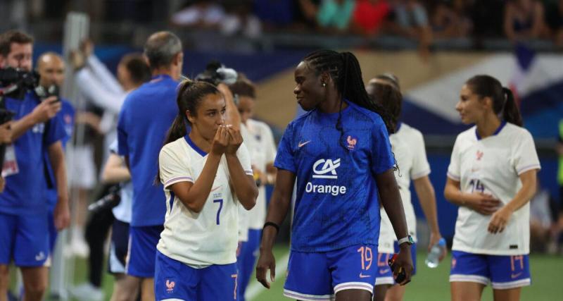  - Equipe de France : terrible coup dur pour les Bleues, la capitaine absente contre l'Angleterre