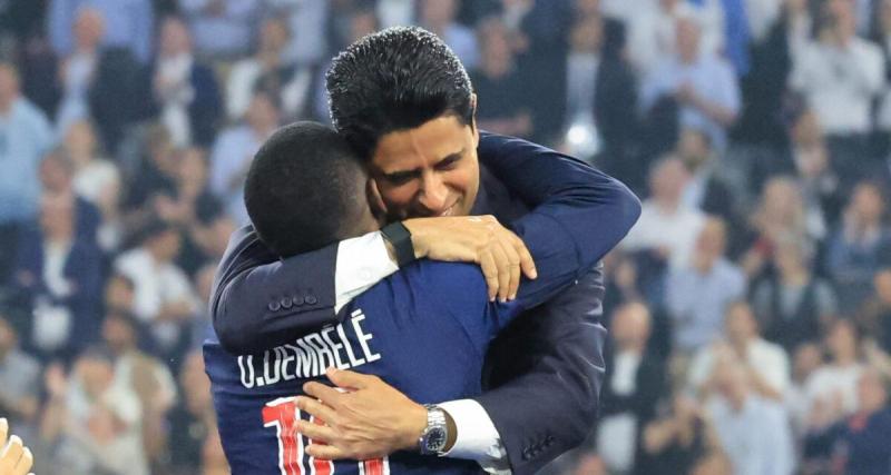  - PSG : l'énorme coup de pression d'Al-Khelaïfi sur Dembélé et le Ballon d'Or