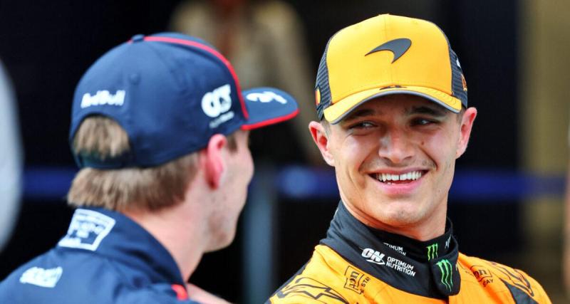  - GP de Grande-Bretagne : Norris reste froid face aux rumeurs autour de Verstappen