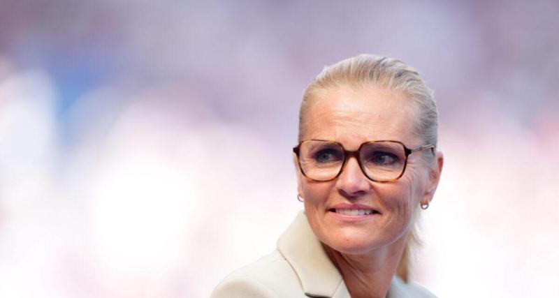  - Euro 2025 (F) : Wiegman, sélectionneuse de l'Angleterre, réagit à l'absence de Renard