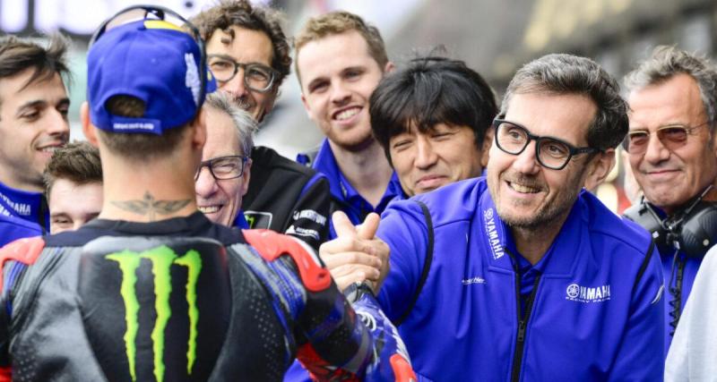  - MotoGP : Yamaha recadre la pression médiatique autour de Quartararo