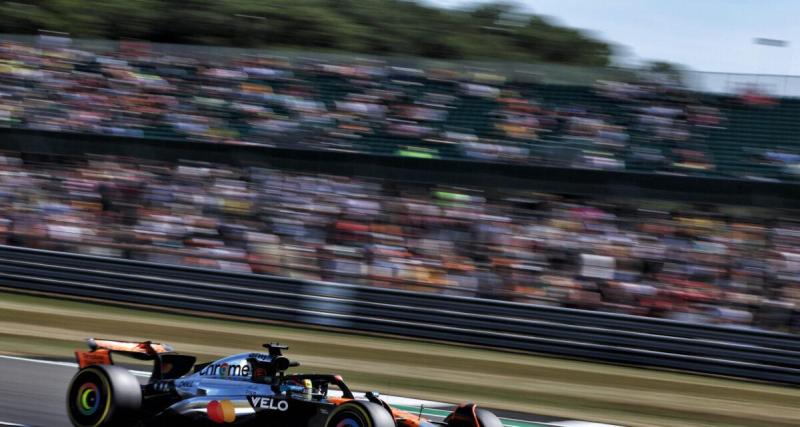  - GP de Grande-Bretagne : McLaren en confiance après les bons essais à Silverstone