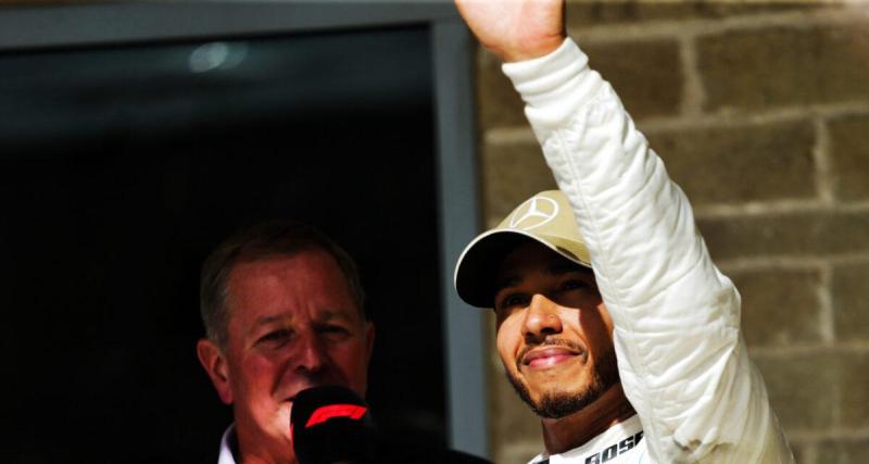  - GP de Grande-Bretagne : Hamilton répond sèchement à Brundle après un compliment