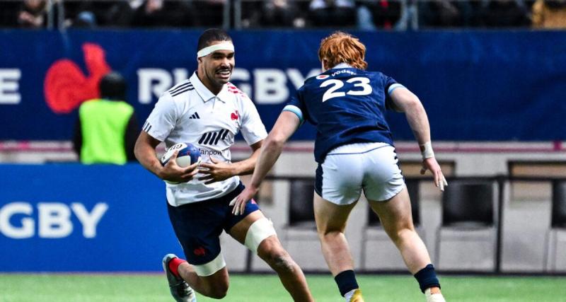  - XV de France U20 : grosse inquiétude pour Traversier, touché au genou sur un geste horrible d’un Gallois