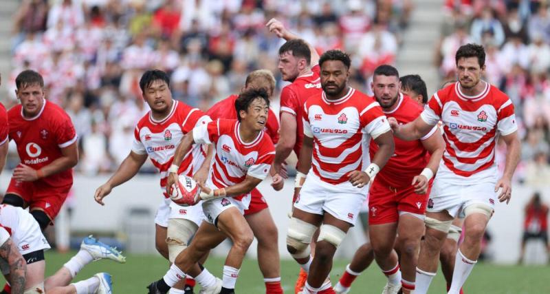  - Rugby à XV : Le Japon inflige au Pays de Galles une défaite record