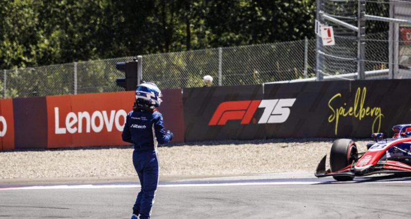  - Formule 2 : À l’écoute des meilleurs, Luke Browning apprend à devenir grand