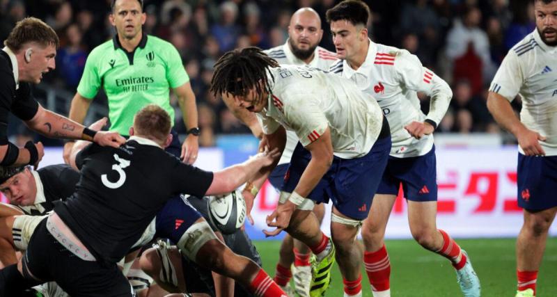  - XV de France : après une prestation héroïque, les Bleus passent proche de l’exploit face aux All Blacks