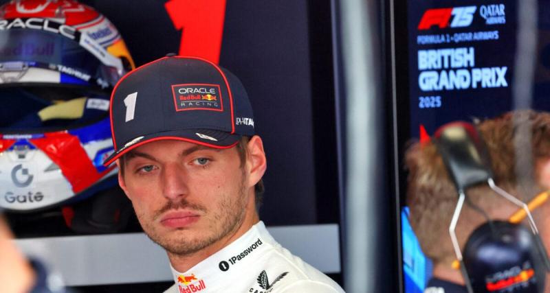  - Red Bull : Max Verstappen peste fortement après la première journée en Grande-Bretagne, le champion pas confiant
