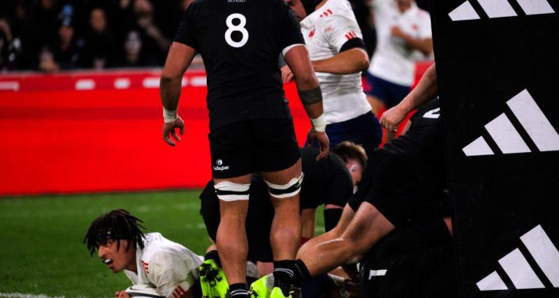  - XV de France : "On a aucun respect par rapport aux 42 joueurs qui sont en Nouvelle-Zélande", un Bleu attaque les All Blacks après la défaite