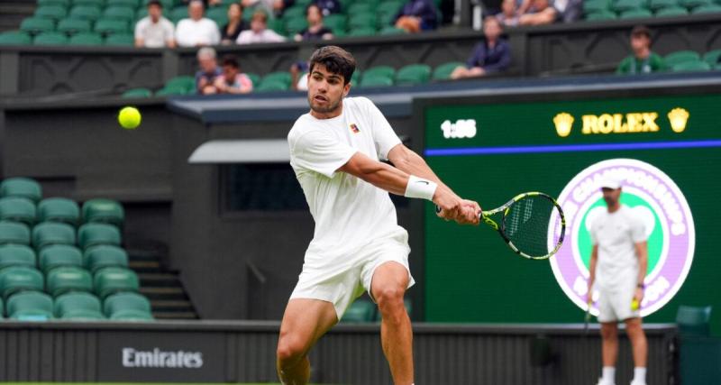  - Wimbledon : Carlos Alcaraz répond avec classe aux piques de Nick Kyrgios
