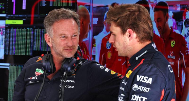 - Red Bull : Horner trop serein dans le dossier Verstappen ?