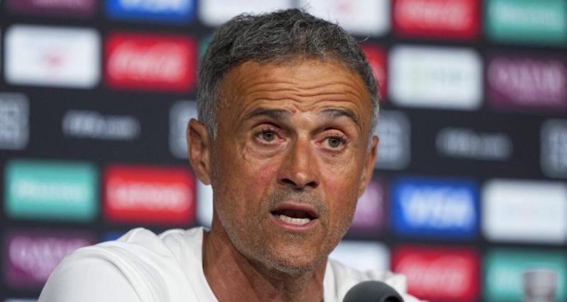  - PSG - Bayern : Luis Enrique montre les crocs pour Barcola