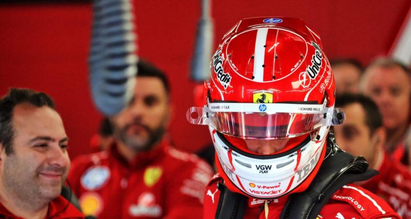  - GP de Grande-Bretagne : Leclerc craque au pire moment, Ferrari manque la cible à Silverstone