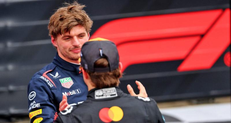  - GP de Grande-Bretagne : Verstappen terrasse McLaren et s’empare de la pole dans le chaos de Silverstone.