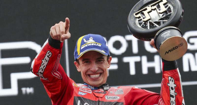  - Ducati : "Je suis avant tout un pilote", Marc Márquez prévient concernant Liberty Media