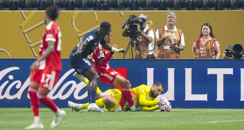 - PSG - Bayern : la réaction choquée de Donnarumma, responsable malheureux de la blessure de Musiala