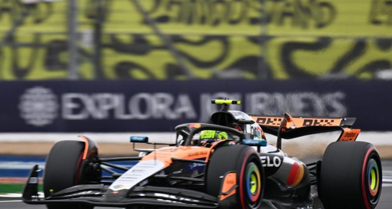 GP de Grande-Bretagne : Norris frustrés, mais déterminés à renverser Verstappen !