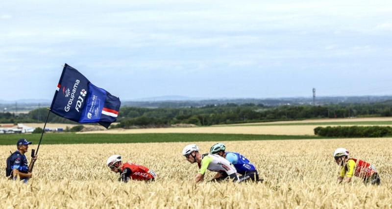  - Tour de France : coup de tonnerre, un italien jette l’éponge dès la première étape