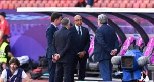 France (F) - Angleterre (F) : Philippe Diallo et Jean-Michel Aulas présents à Zurich