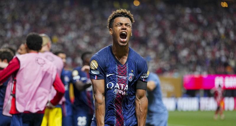  - PSG - Bayern : Doué porte-bonheur ultime de Paris, l'incroyable statistique