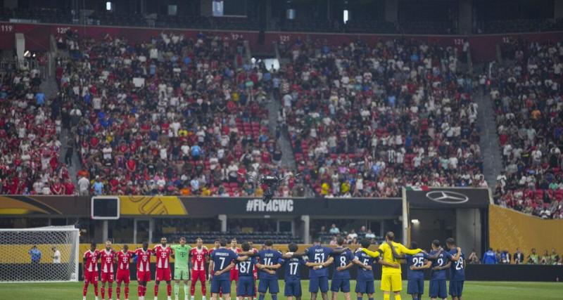  - PSG - Bayern : une minute de silence a été observée en hommage à Diogo Jota et André Silva