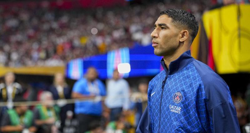  - PSG - Bayern : la réponse hilarante de Hakimi à Naza sur sa forme hallucinante