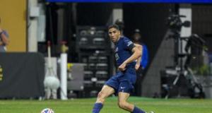 PSG : "On a montré du caractère", lance Hakimi après la victoire contre le Bayern