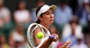 Wimbledon: Une gaffe et une claque pour Collins face à Swiatek