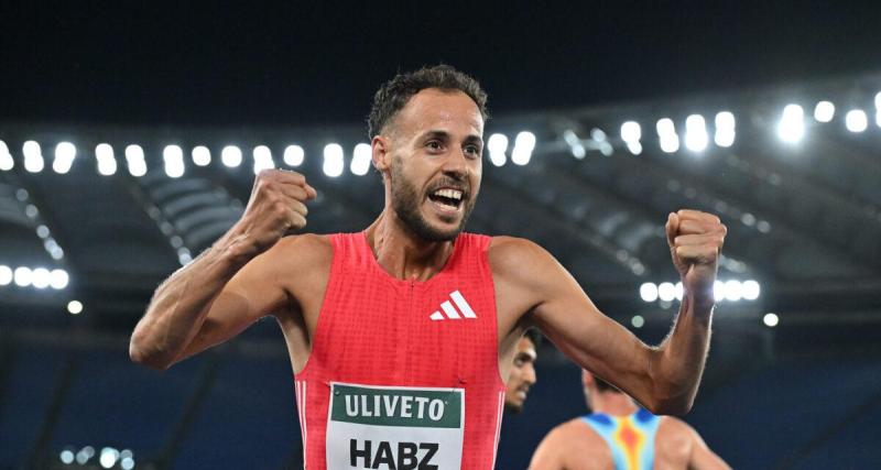  - Athlétisme : Azeddine Habz signe une performance historique à Eugene