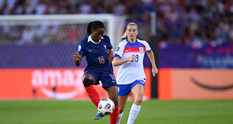  - Euro (F) : superbe audience des Françaises contre l'Angleterre