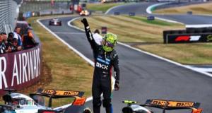 GP Grande-Bretagne : Norris triomphe dans la tempête britannique