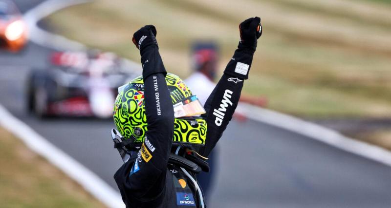  - GP de Grande-Bretagne : Norris exulte à domicile après un chaos maîtrisé