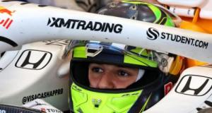 GP de Grande-Bretagne : Hadjar victime du brouillard et d’un accrochage