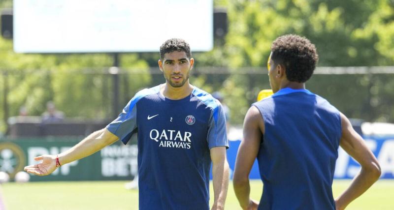  - PSG : plusieurs absents lors du dernier entraînement