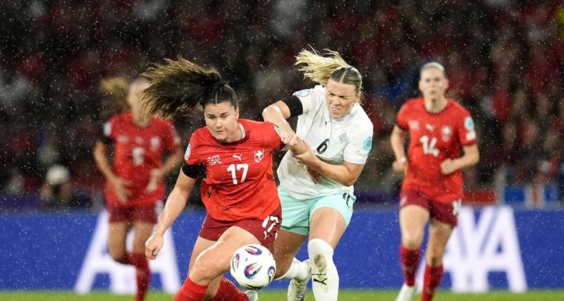  - Euro 2025 (F) : une première sélection qualifiée, la Suisse pousse l'Islande dehors