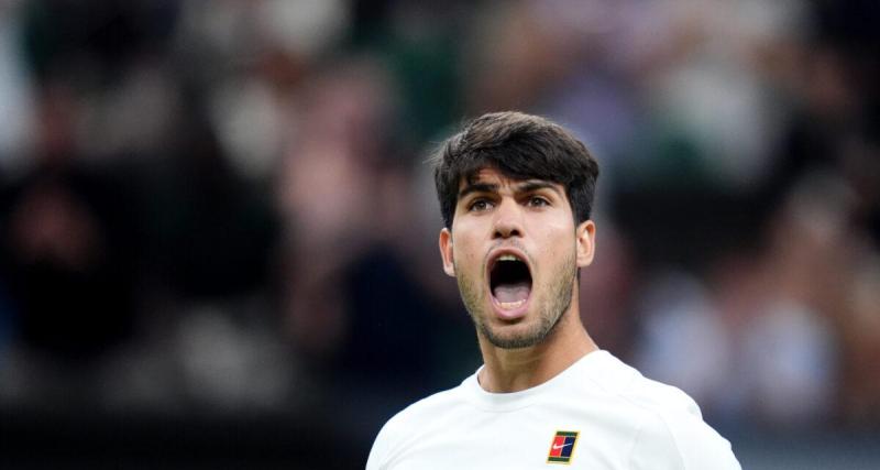  - Wimbledon : secoué mais toujours debout, Alcaraz avance
