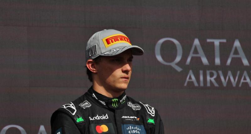  - GP Grande Breatgne : Oscar Piastri en grande colère contre la FIA