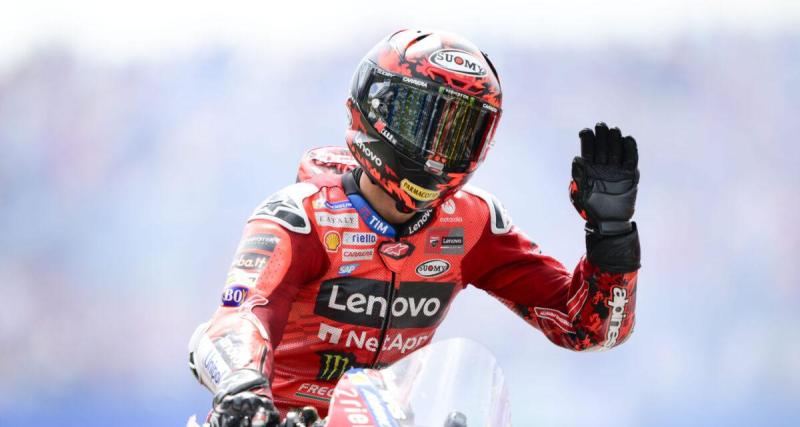  - MotoGP : Le secret de la remise en forme de Bagnaia