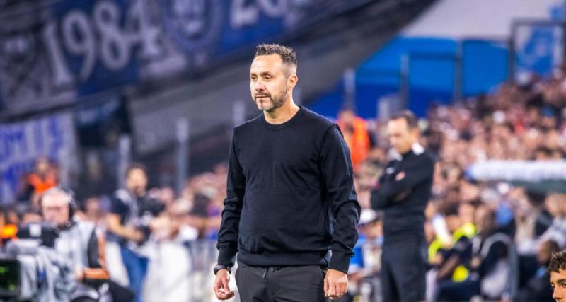  - OM : avant le retour à l'entraînement, Roberto De Zerbi déclare sa flamme à Marseille