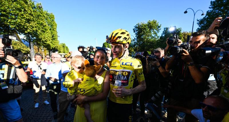  - Tour de France : c'est très chaud chez Visma, la femme de Vingegaard allume l'équipe, qui lui répond !