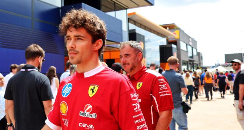  - Ferrari : après la catastrophe, Charles Leclerc va inspirer de Lewis Hamilton et veut des réponses