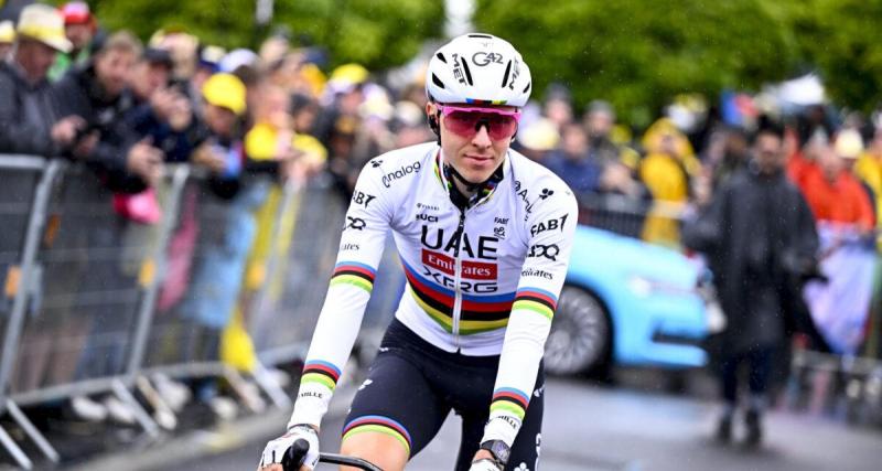  - Tour de France : Pogacar a eu "peur" et l'avoue clairement après la 2e étape